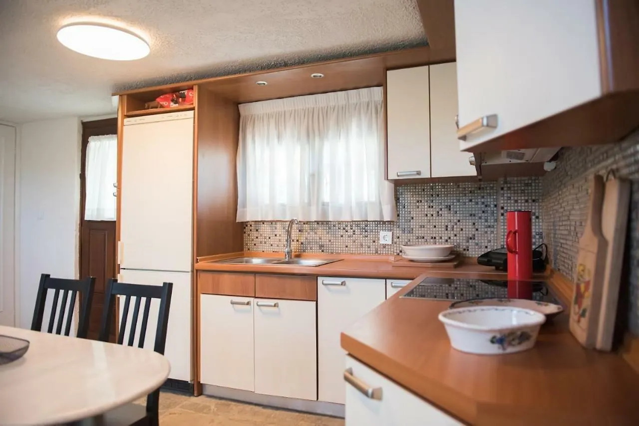 White Blossom Villa #Fourka Skála Foúrkas Vakantiehuis